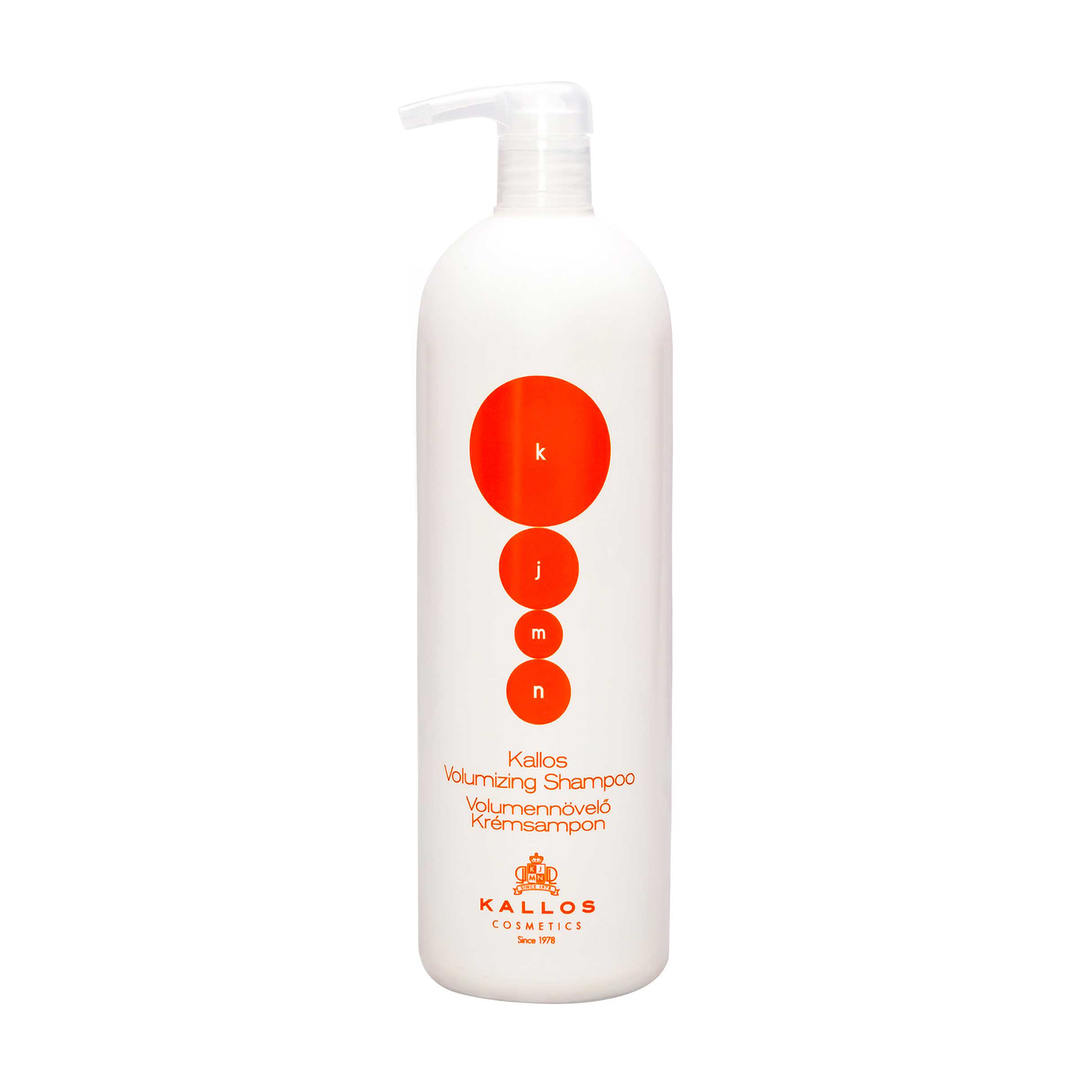 Уцінка! Шампунь для волосся Kallos Cosmetics KJMN Volumizing Shampoo для об'єму, 1 л
Уцінка! Шампунь для волосся Kallos Cosmetics KJMN Volumizing Shampoo для об'єму, 1 л