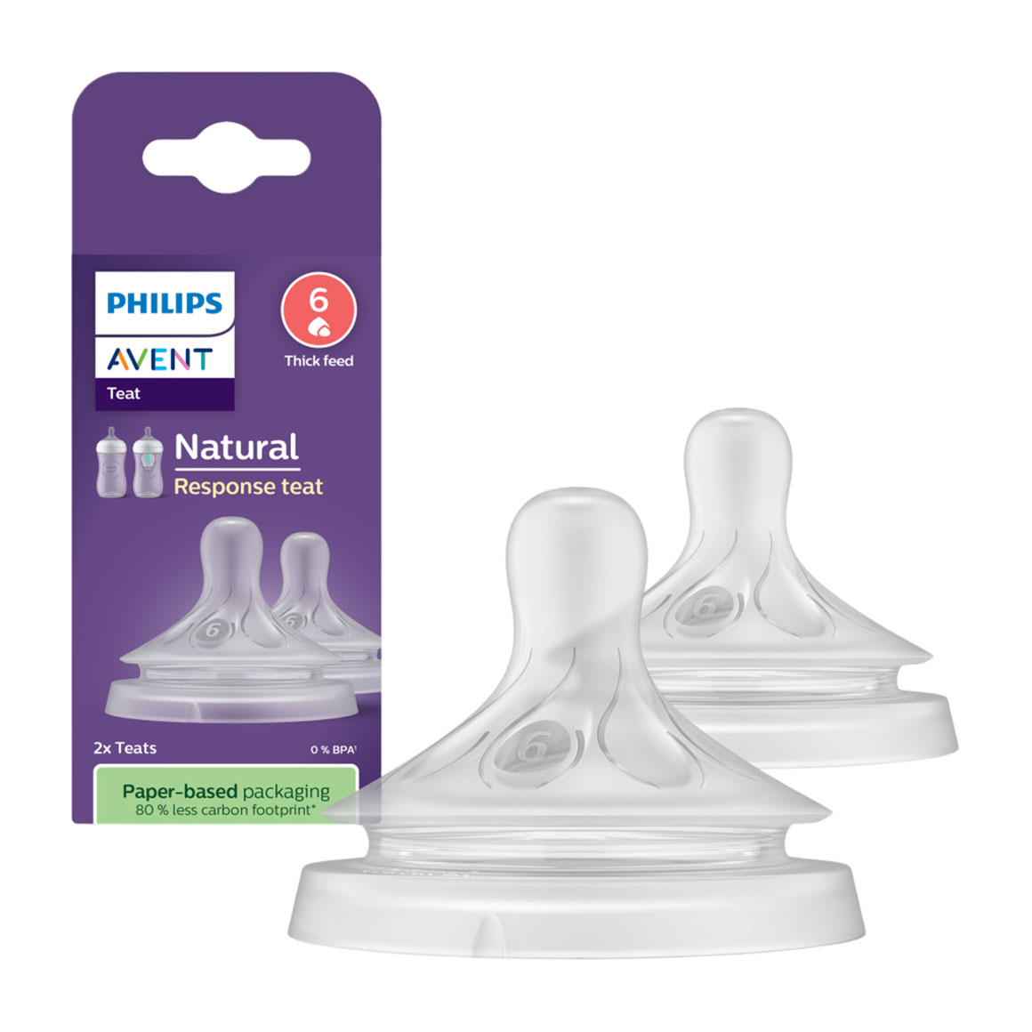 Уцінка! Дитяча силіконова соска для густої їжі AVENT Natural від 6 місяців, 2 шт
Уцінка! Дитяча силіконова соска для густої їжі AVENT Natural від 6 місяців, 2 шт