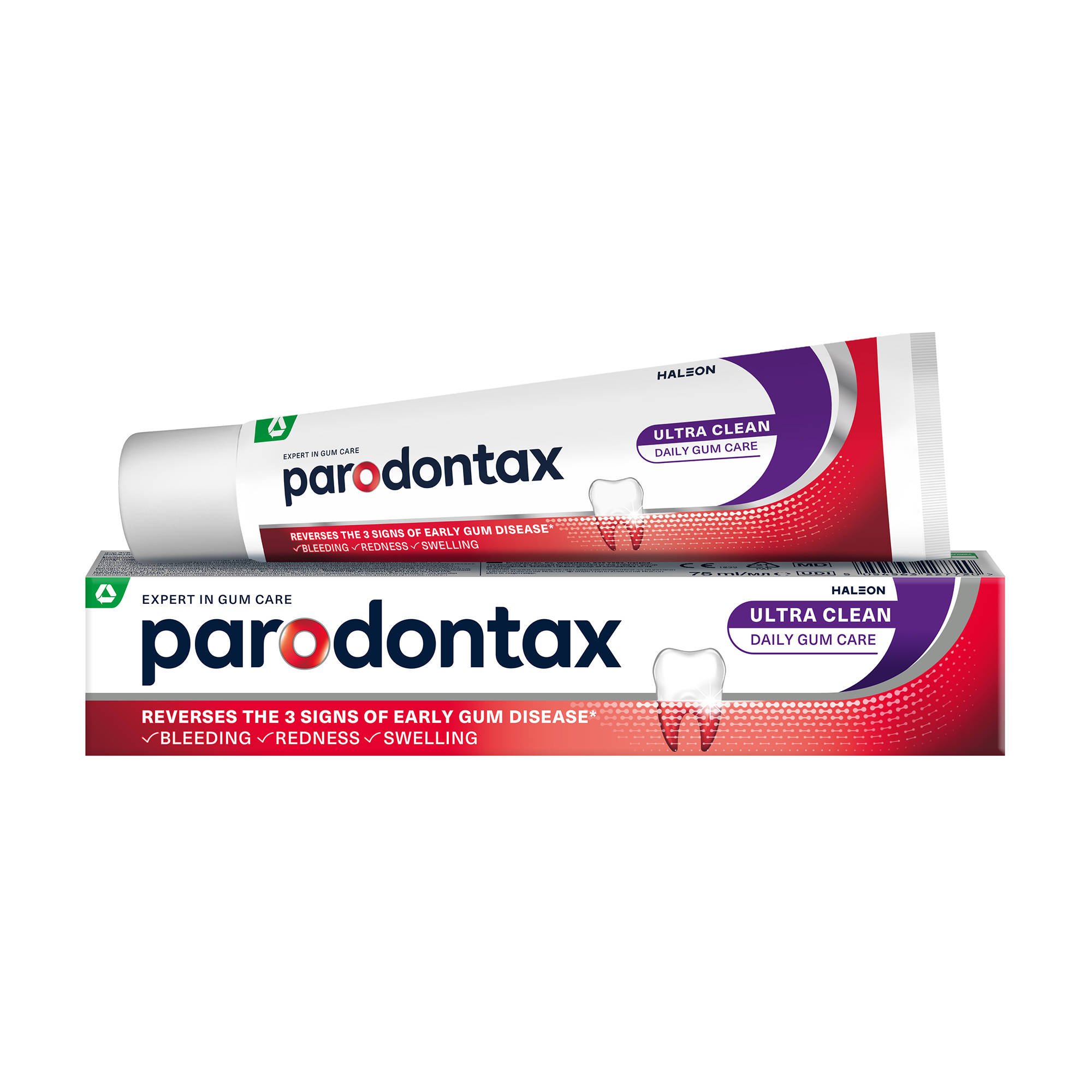 Зубна паста Parodontax Ультра очищення, 75 мл
Зубна паста Parodontax Ультра очищення, 75 мл