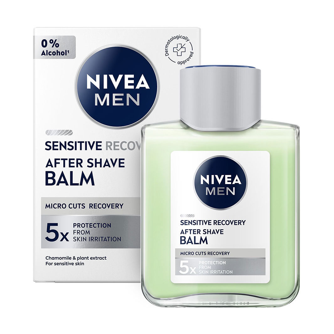 Бальзам після гоління NIVEA MEN Відновлення, для чутливої шкіри, 100 мл
Бальзам після гоління NIVEA MEN Відновлення, для чутливої шкіри, 100 мл