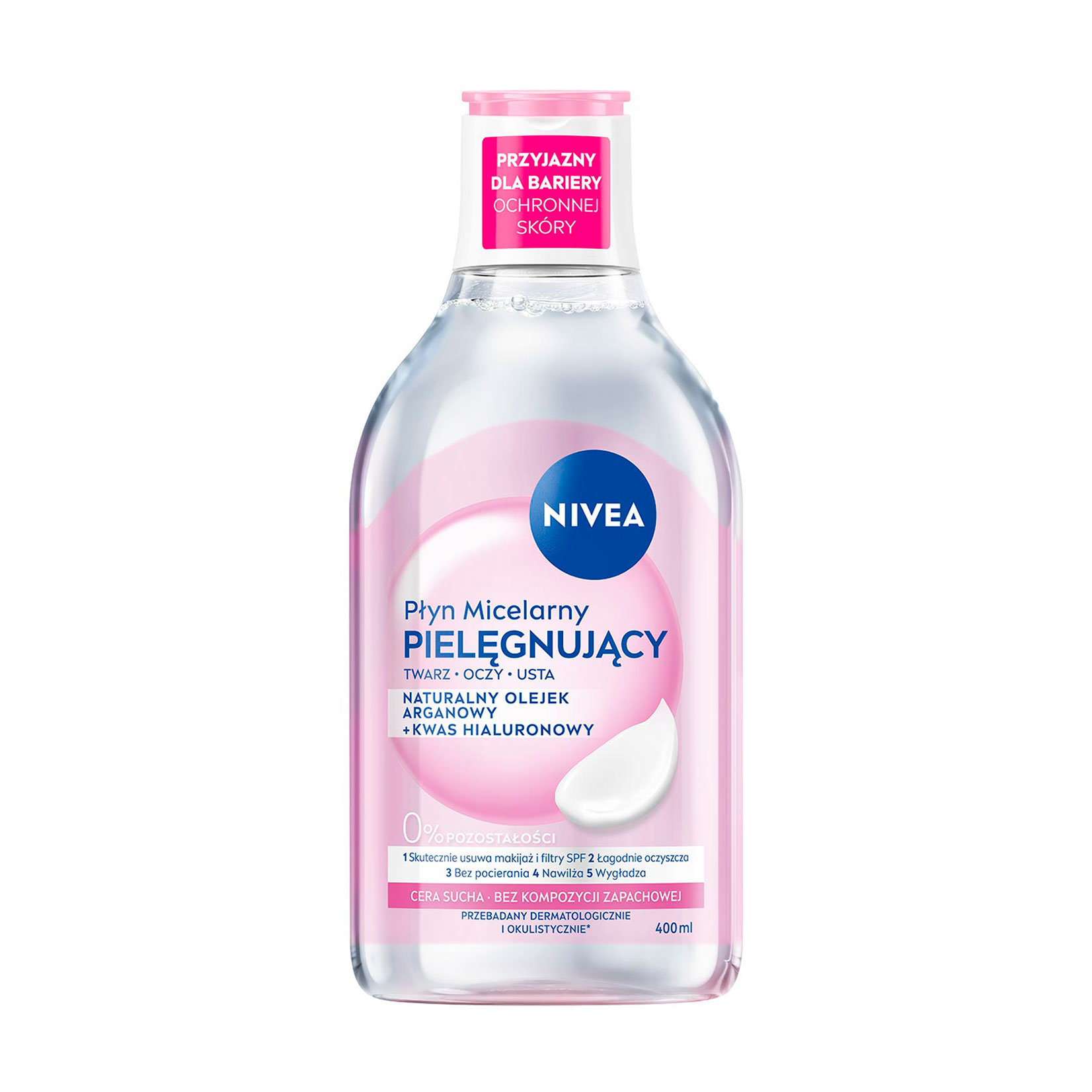 Міцелярна вода NIVEA Ніжна, 400 мл
Міцелярна вода NIVEA Ніжна, 400 мл