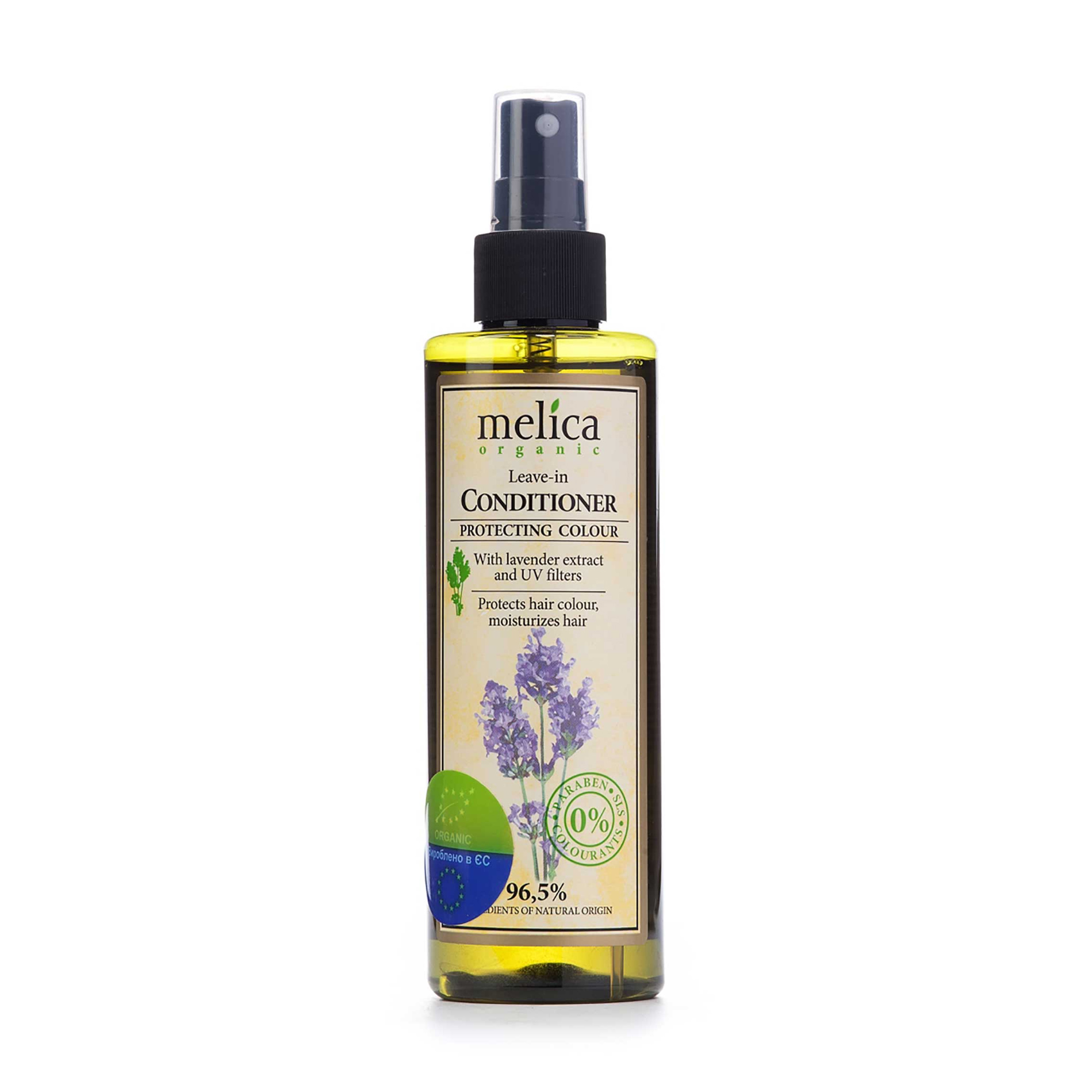 Уцінка! Кондиціонер для фарбованого волосся Melica Organic Leave-in Protecting Colour Conditioner з екстрактом лаванди, що не потребує змивання, 200 мл
Уцінка! Кондиціонер для фарбованого волосся Melica Organic Leave-in Protecting Colour Conditioner з екстрактом лаванди, що не потребує змивання, 200 мл