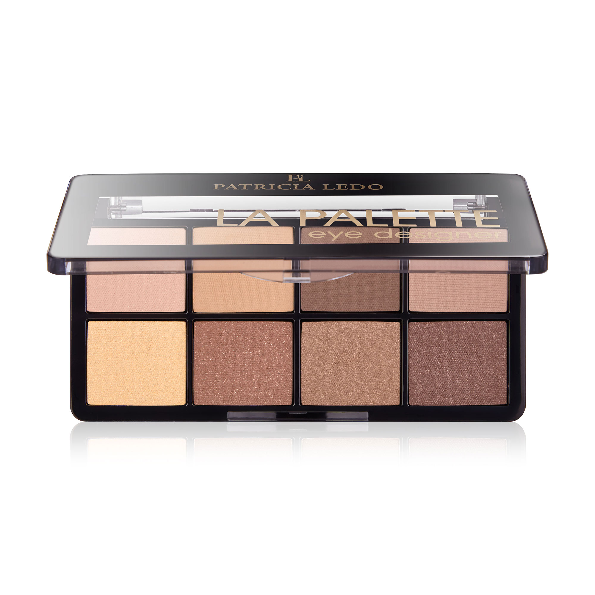 Палетка тіней для повік Patricia Ledo La Palette Eye Designer тон 01, 12 г
Палетка тіней для повік Patricia Ledo La Palette Eye Designer тон 01, 12 г