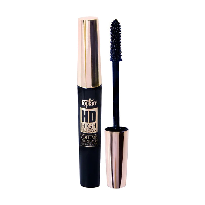 Туш для вій TopFace HD Volume Mascara чорна, 11 мл
Туш для вій TopFace HD Volume Mascara чорна, 11 мл
