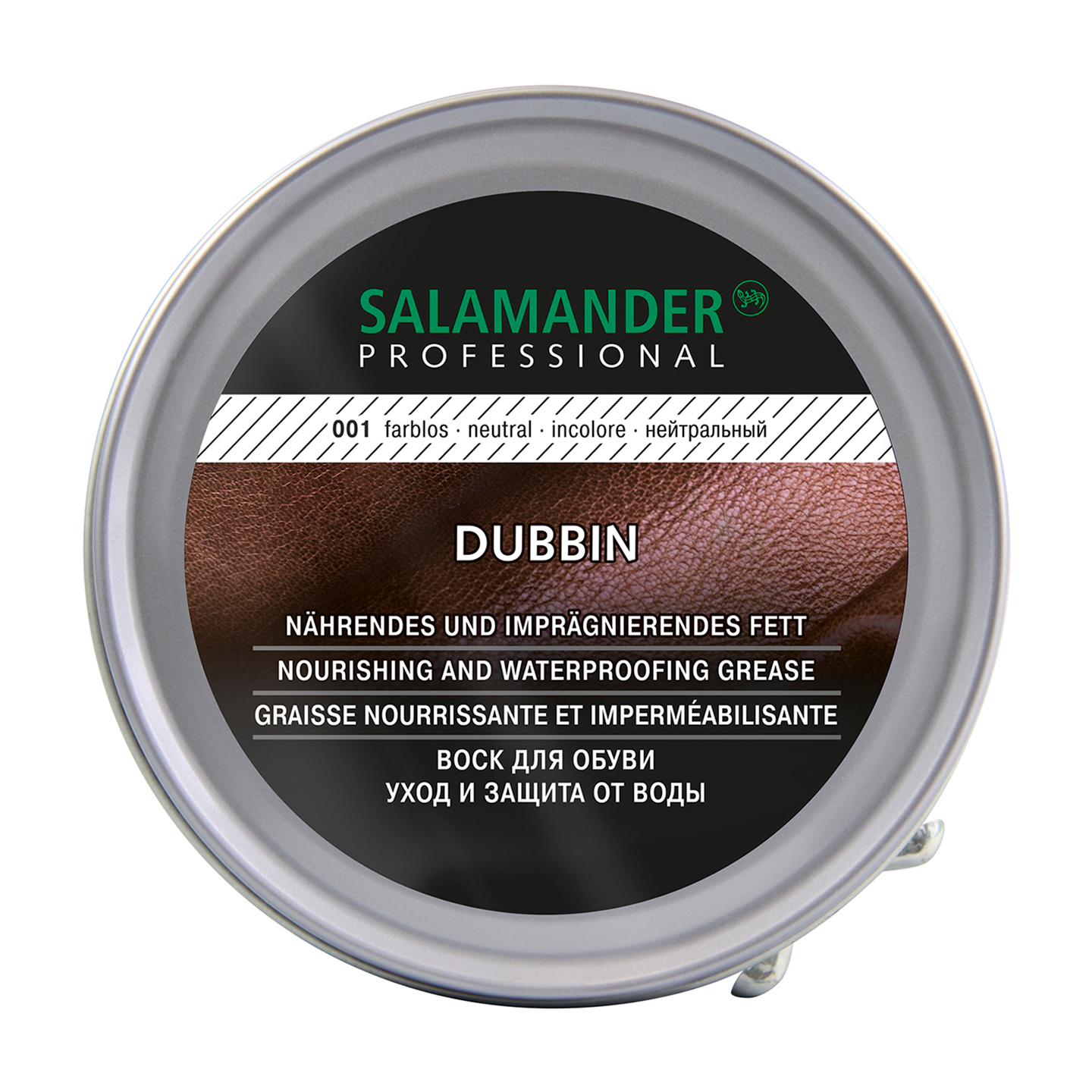Крем-віск для взуття Salamander Professional Dubbin Neutral для гладкої шкіри, нейтральний, 100 мл
Крем-віск для взуття Salamander Professional Dubbin Neutral для гладкої шкіри, нейтральний, 100 мл