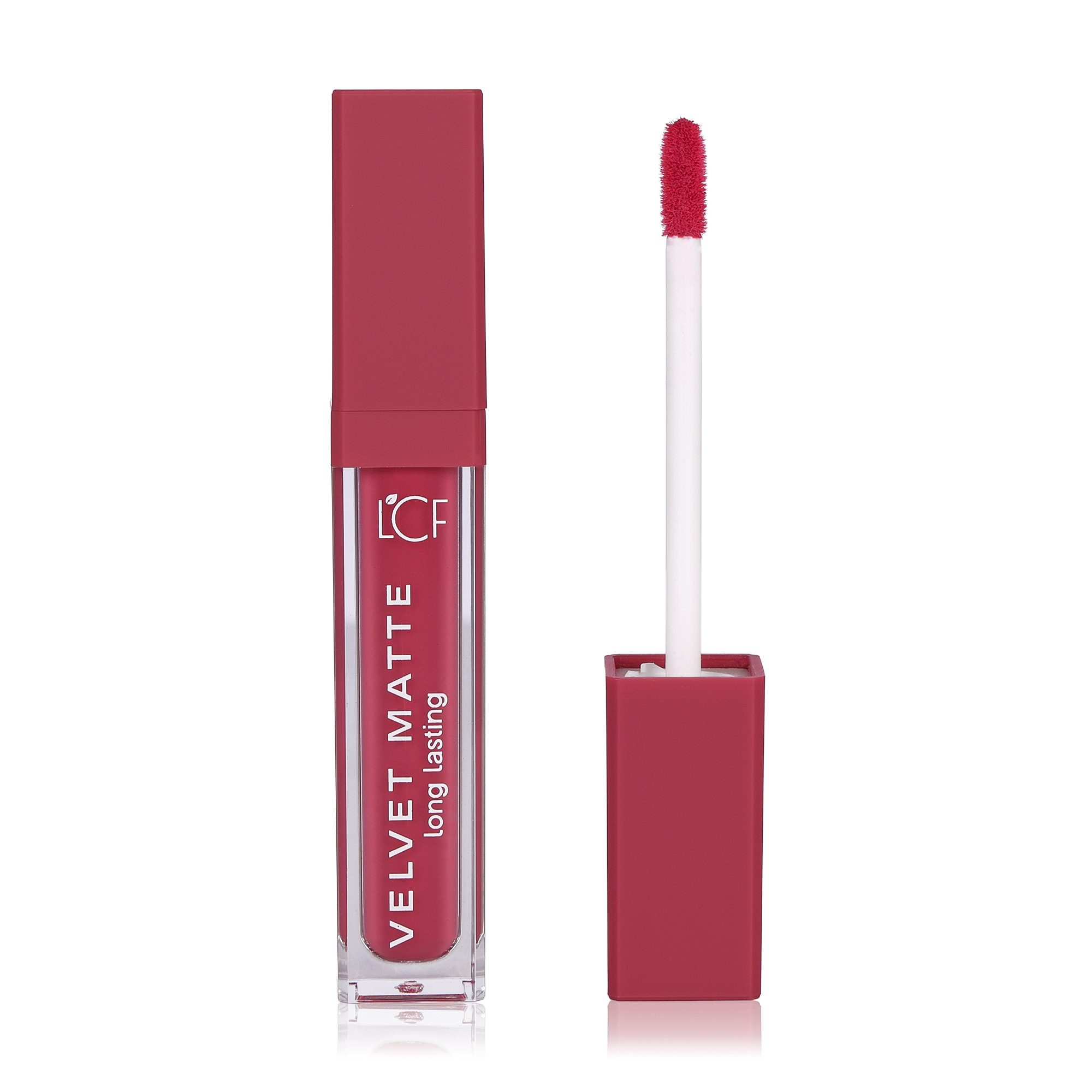 Рідка помада для губ LCF Velvet Matte Long Lasting 02, 6 мл
Рідка помада для губ LCF Velvet Matte Long Lasting 02, 6 мл