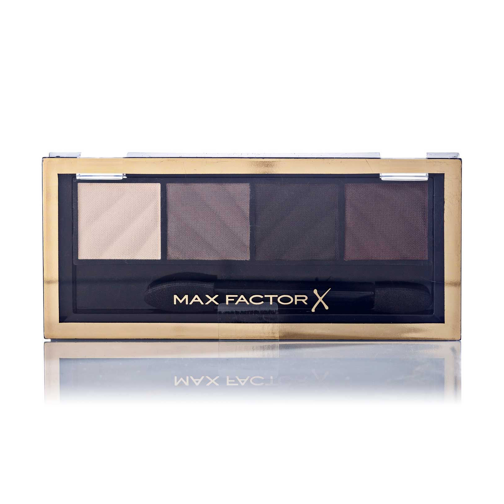 Тіні для повік і брів матові Max Factor Smokey Eye Matte Drama Kit 2в1 тон 30 Smokey Onyx, 1.8 г
Тіні для повік і брів матові Max Factor Smokey Eye Matte Drama Kit 2в1 тон 30 Smokey Onyx, 1.8 г