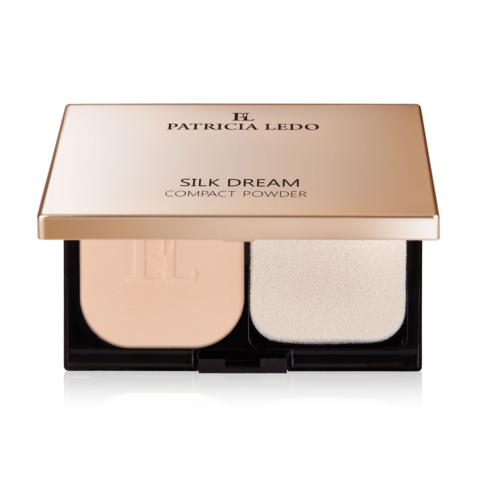 Компактна пудра для обличчя Patricia Ledo Silk Dream тон 02, 10.5 г
Компактна пудра для обличчя Patricia Ledo Silk Dream тон 02, 10.5 г