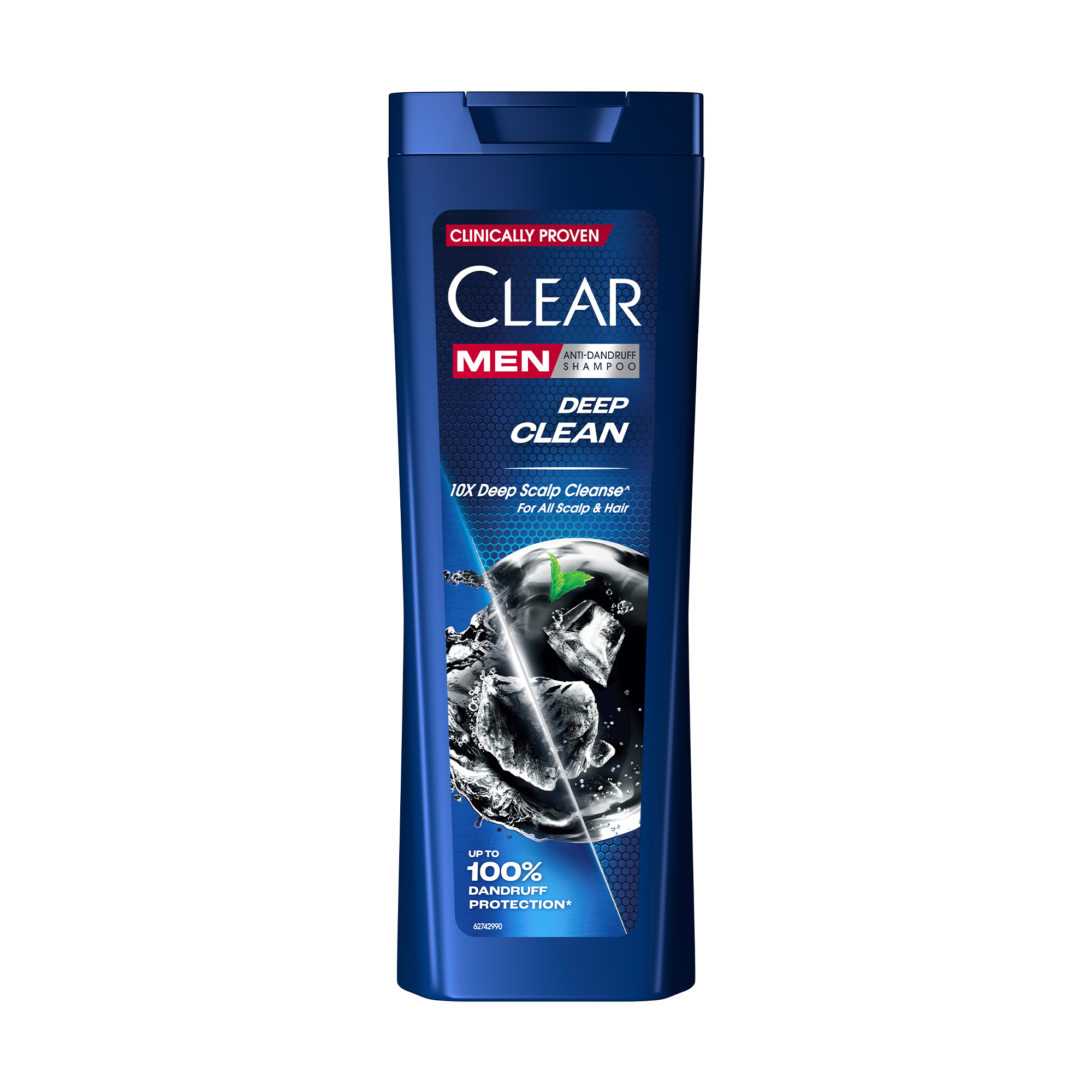 Чоловічий шампунь для волосся Clear Anti-Dandruff Men Deep Clean Глибоке очищення, проти лупи, 360 мл
Чоловічий шампунь для волосся Clear Anti-Dandruff Men Deep Clean Глибоке очищення, проти лупи, 360 мл
