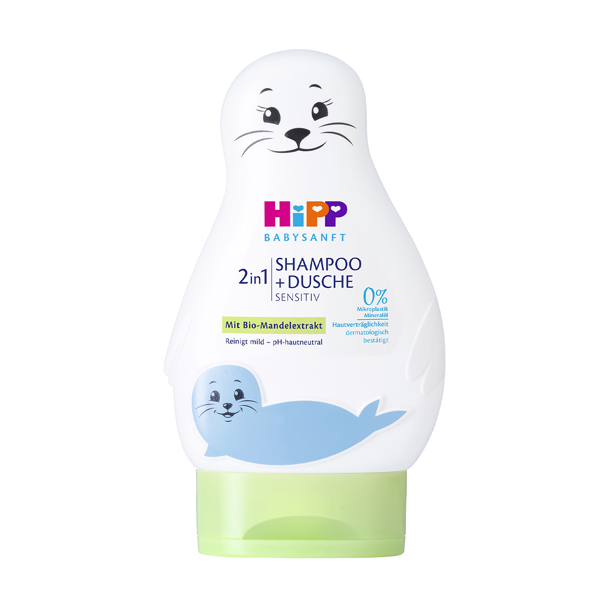 Уцінка! Дитячий шампунь та гель для купання HIPP Babysanft, 200 мл
Уцінка! Дитячий шампунь та гель для купання HIPP Babysanft, 200 мл