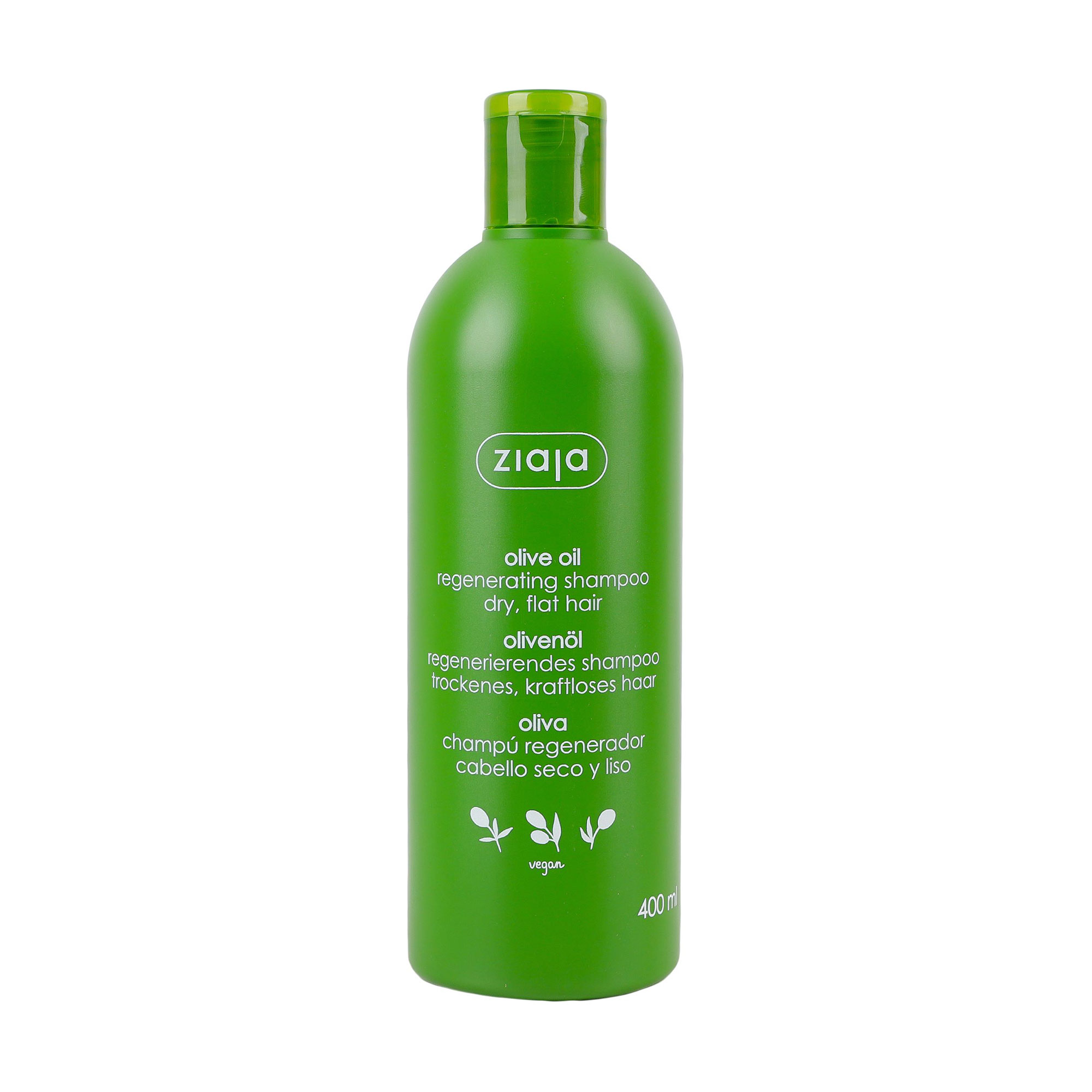Відновлювальний шампунь Ziaja Natural Olive Replenishing Shampoo з натуральною оливковою олією, для сухого та рівного волосся, 400 мл
Відновлювальний шампунь Ziaja Natural Olive Replenishing Shampoo з натуральною оливковою олією, для сухого та рівного волосся, 400 мл