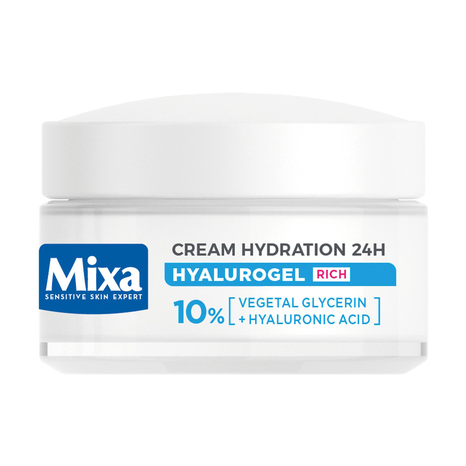 Уцінка! Крем для обличчя Mixa Hyalurogel Rich Cream Hydration 24H для сухої та дуже сухої чутливої шкіри обличчя, 50 мл
Уцінка! Крем для обличчя Mixa Hyalurogel Rich Cream Hydration 24H для сухої та дуже сухої чутливої шкіри обличчя, 50 мл
