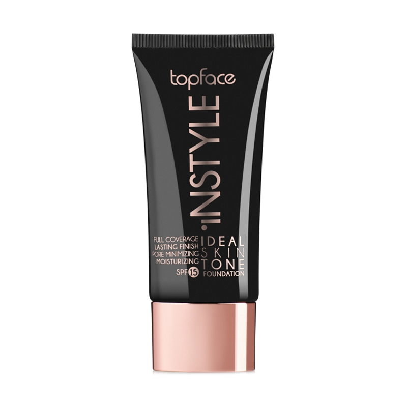 Уцінка! Тональний крем для обличчя TopFace Instyle Ideal Skin Tone SPF 15, 005, 30 мл
Уцінка! Тональний крем для обличчя TopFace Instyle Ideal Skin Tone SPF 15, 005, 30 мл
