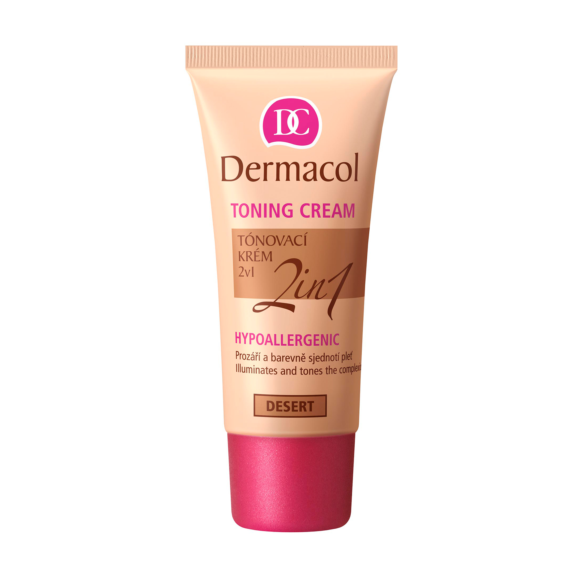 Зволожувальний тональний крем для обличчя Dermacol Toning Cream 2 in 1, Desert, 30 мл
Зволожувальний тональний крем для обличчя Dermacol Toning Cream 2 in 1, Desert, 30 мл