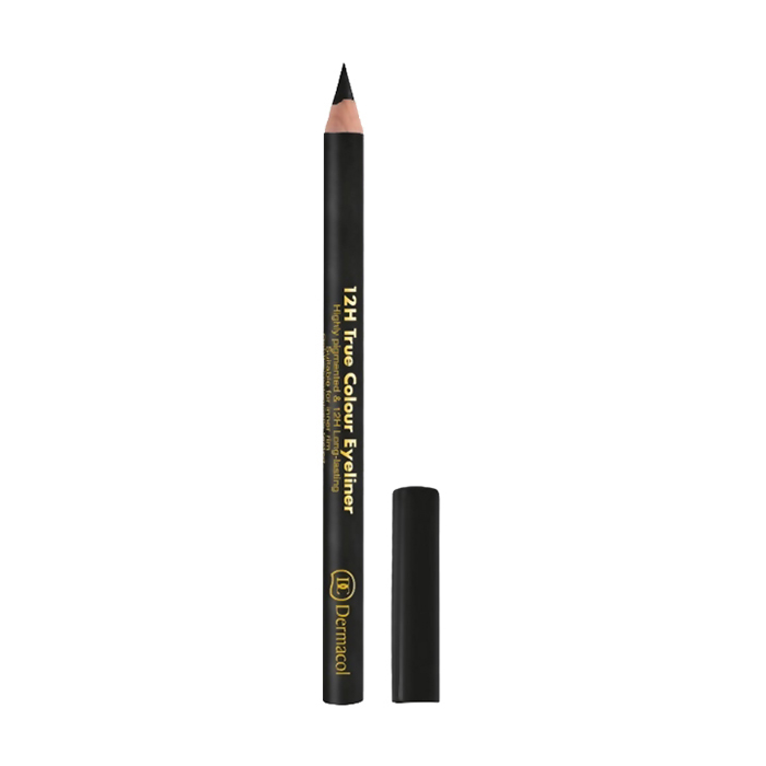 Стійкий олівець для очей Dermacol 12H True Colour Eyeliner, 08, 2 г
Стійкий олівець для очей Dermacol 12H True Colour Eyeliner, 08, 2 г
