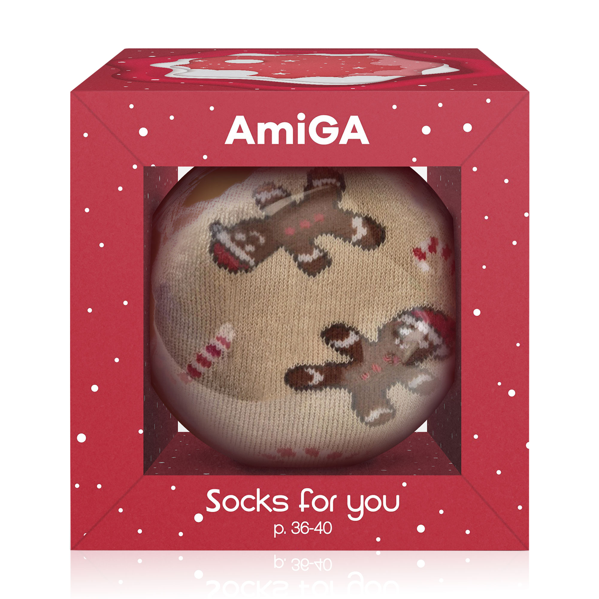 Шкарпетки жіночі в кулі AmiGА класичні, махрові, розмір 36-40
Шкарпетки жіночі в кулі AmiGА класичні, махрові, розмір 36-40