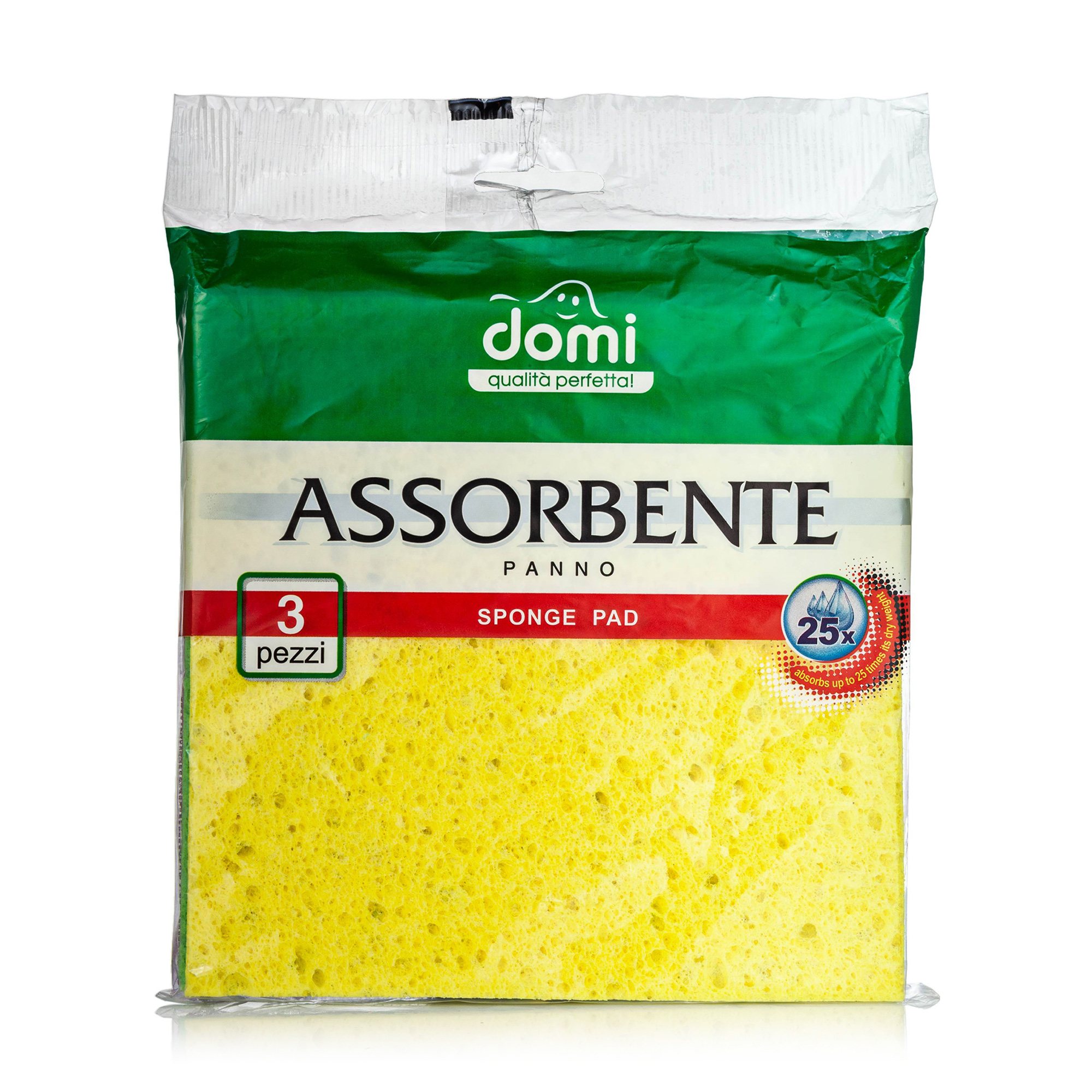 Серветки Domi целюлозні, 3 шт
Серветки Domi целюлозні, 3 шт