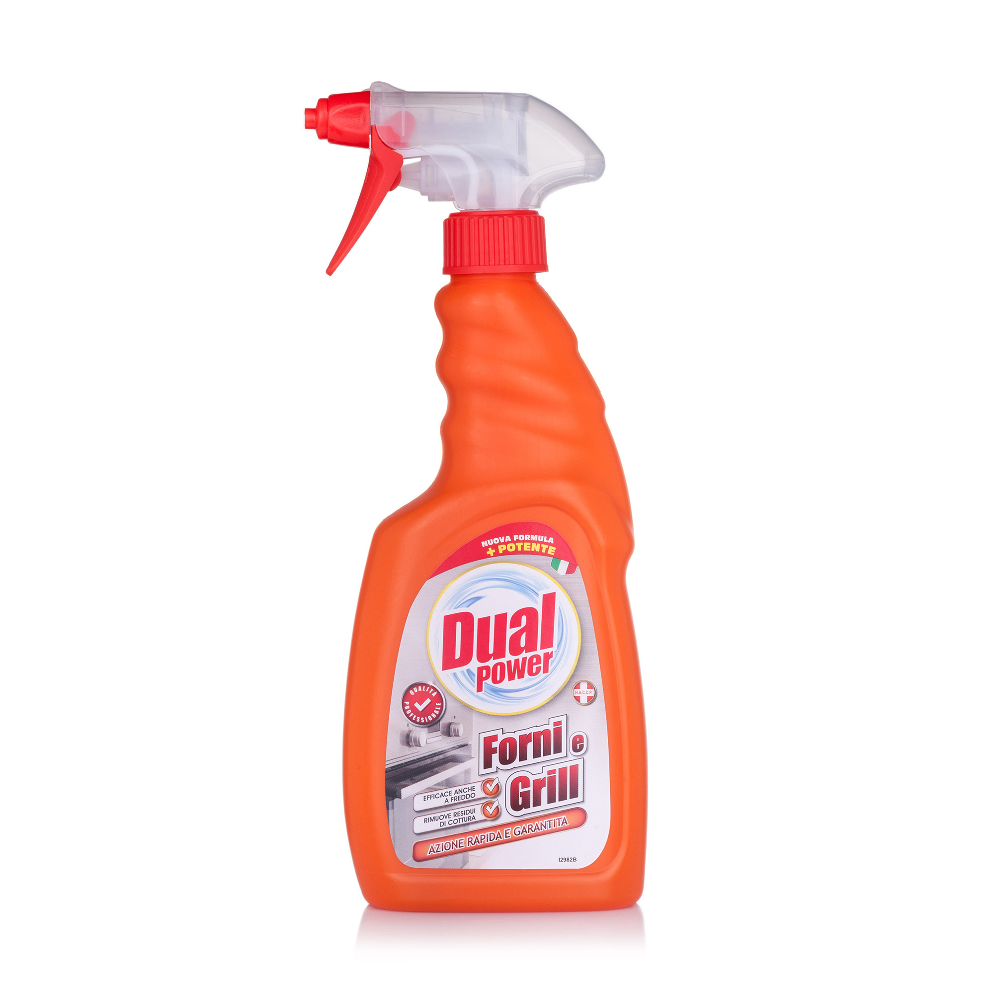 Уцінка! Засіб для видалення жиру, сажі та кіптяви з духових плит, витяжок і гриля Dual Power лужне, 500 мл
Уцінка! Засіб для видалення жиру, сажі та кіптяви з духових плит, витяжок і гриля Dual Power лужне, 500 мл