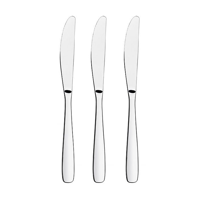 Набір ножів столових TRAMONTINA AMAZONAS 3 шт, 66960/031
Набір ножів столових TRAMONTINA AMAZONAS 3 шт, 66960/031