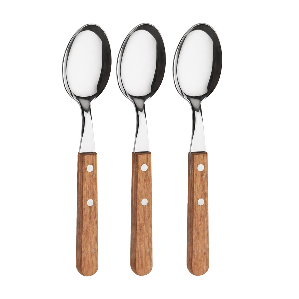 Набір чайних ложок TRAMONTINA Dynamic, 3 шт (22307/300)
Набір чайних ложок TRAMONTINA Dynamic, 3 шт (22307/300)