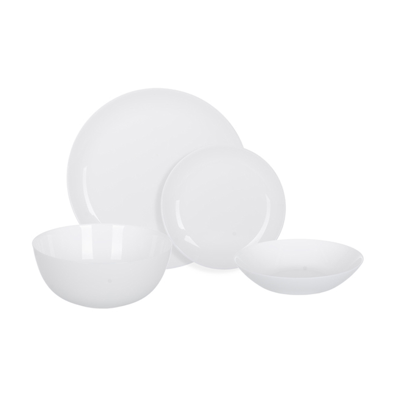 Столовий сервіз Luminarc Diwali білий, 19 предметів (V0361)
Столовий сервіз Luminarc Diwali білий, 19 предметів (V0361)