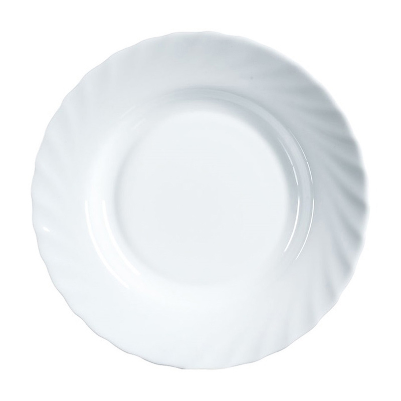 Тарілка супова Luminarc Trianon біла, 22 см (H4123)
Тарілка супова Luminarc Trianon біла, 22 см (H4123)