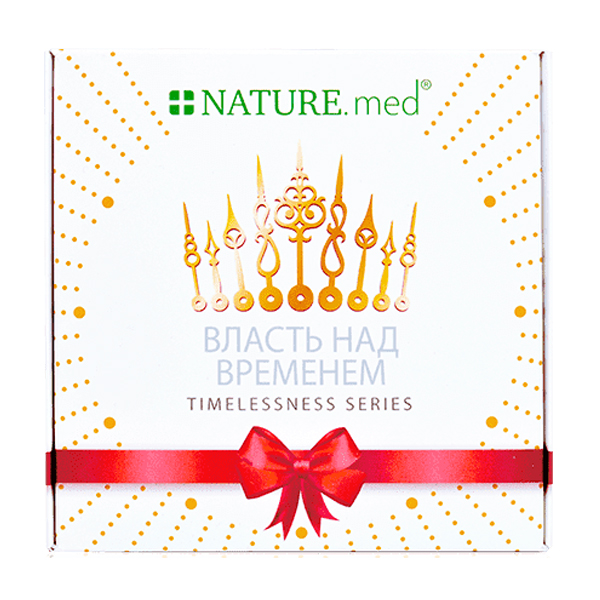 Подарунковий набір NATURE.med Влада над часом 45+ (денний крем, 50 мл + нічний крем, 50 мл + крем для очей, 15 мл)
Подарунковий набір NATURE.med Влада над часом 45+ (денний крем, 50 мл + нічний крем, 50 мл + крем для очей, 15 мл)