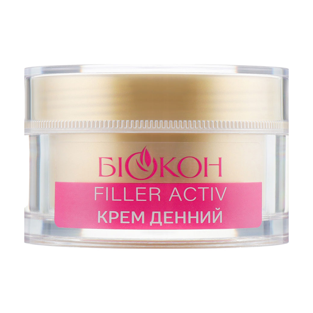 Уцінка! Денний крем для обличчя Біокон Professional Effect Filler Activ, SPF 15, 55+, 50 мл
Уцінка! Денний крем для обличчя Біокон Professional Effect Filler Activ, SPF 15, 55+, 50 мл