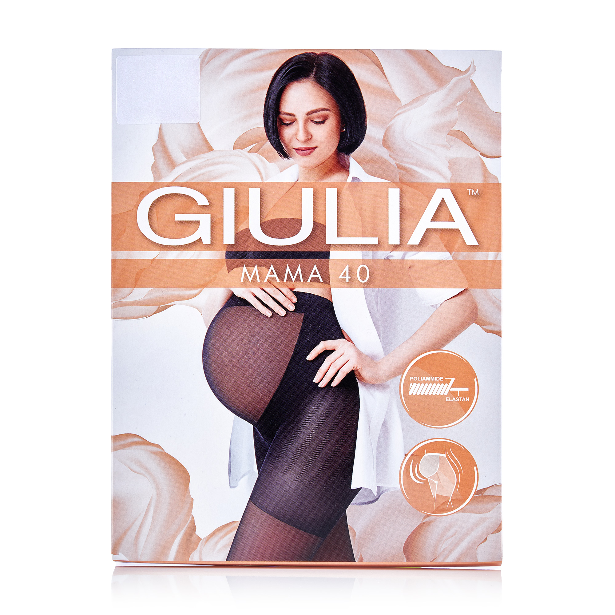 Колготки жіночі Giulia Mama для вагітних, з шортиками та спеціальною вставкою, 40 DEN, Daino, розмір 2
Колготки жіночі Giulia Mama для вагітних, з шортиками та спеціальною вставкою, 40 DEN, Daino, розмір 2