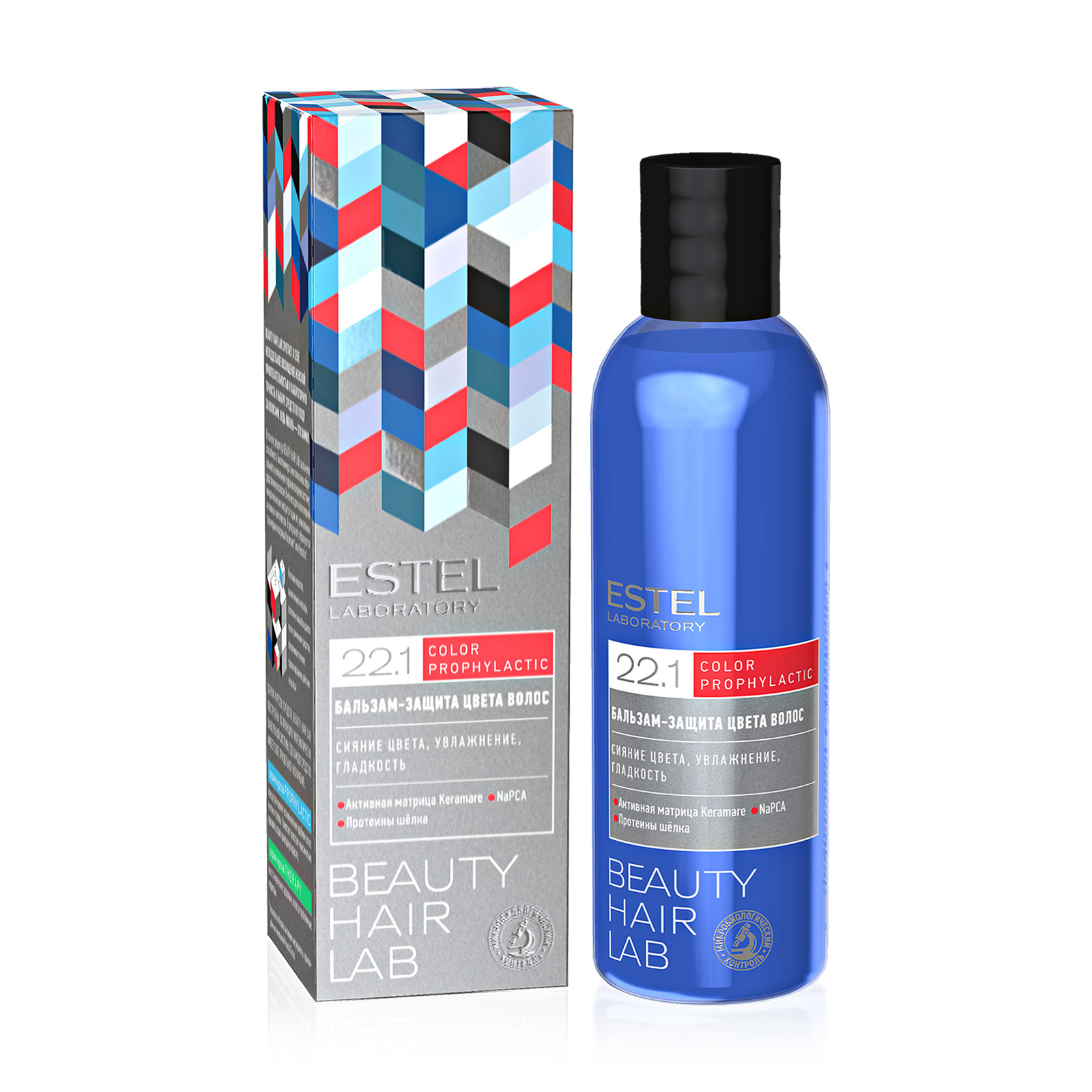 Бальзам-захист кольору волосся ESTEL Labaratory Beauty Hair Lab 22.1 Color Prophylactic, 200 мл
Бальзам-захист кольору волосся ESTEL Labaratory Beauty Hair Lab 22.1 Color Prophylactic, 200 мл