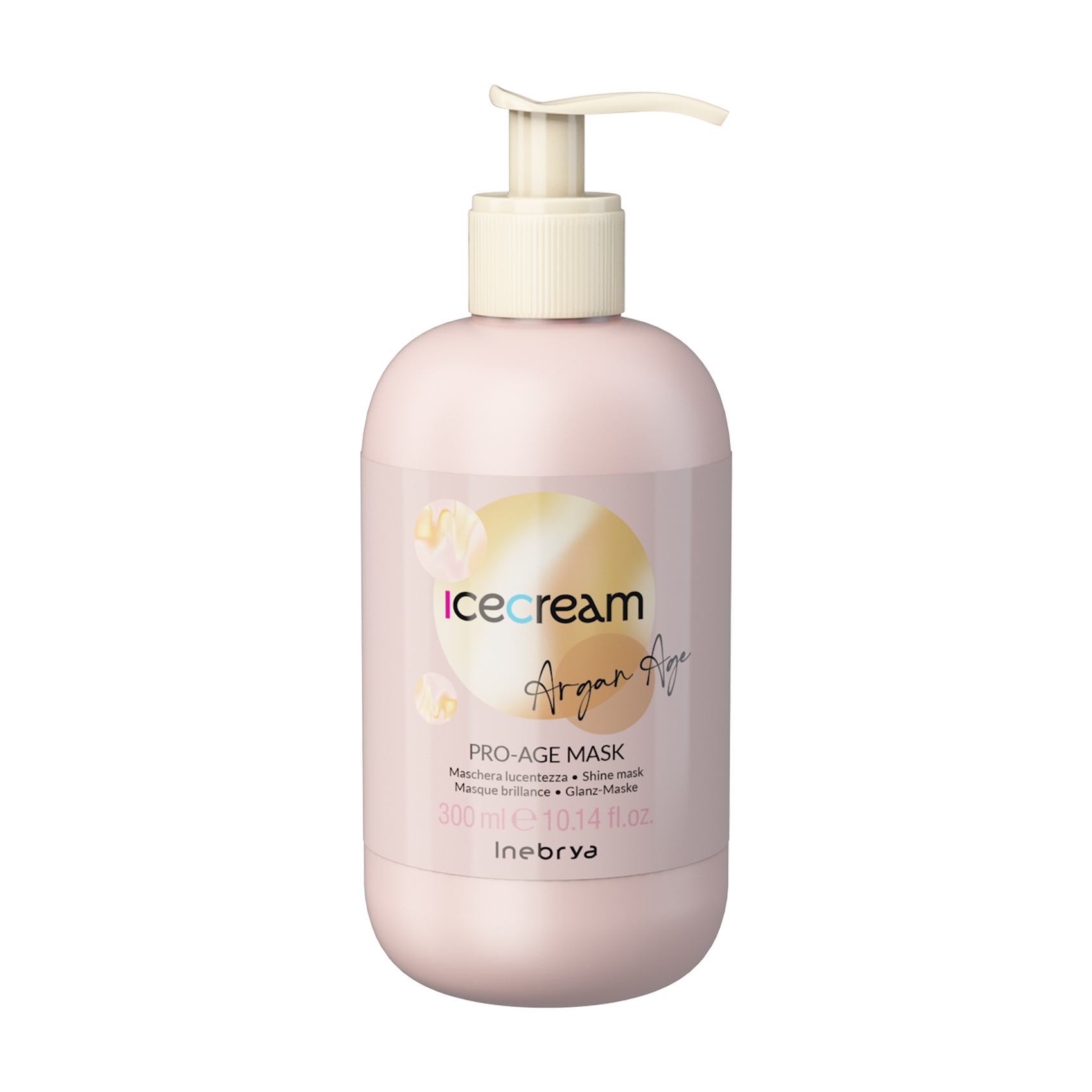 Маска Inebrya Ice Cream Pro-Age Mask Argan Oil з аргановою олією, для фарбованого волосся, 300 мл
Маска Inebrya Ice Cream Pro-Age Mask Argan Oil з аргановою олією, для фарбованого волосся, 300 мл