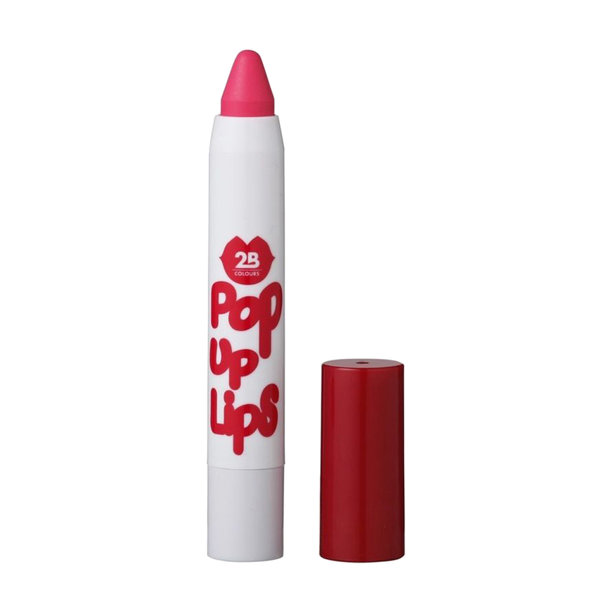 Помада-олівець для губ 2B Pop Up Lips, 04 Pink Balloons, 3 г
Помада-олівець для губ 2B Pop Up Lips, 04 Pink Balloons, 3 г