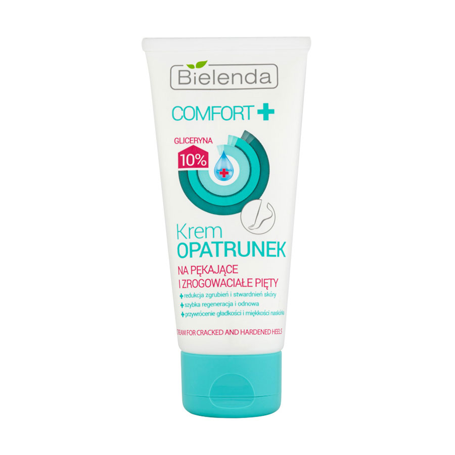 Крем для потрісканої шкіри п'ят Bielenda Comfort Cream For Cracked And Cornified Heels, 100 мл
Крем для потрісканої шкіри п'ят Bielenda Comfort Cream For Cracked And Cornified Heels, 100 мл