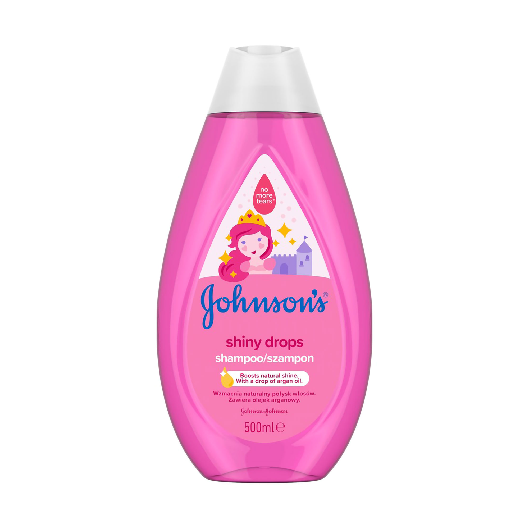 Дитячий шампунь для волосся Johnson's baby Блискучі локони, з краплинкою арганової олії, 500 мл
Дитячий шампунь для волосся Johnson's baby Блискучі локони, з краплинкою арганової олії, 500 мл