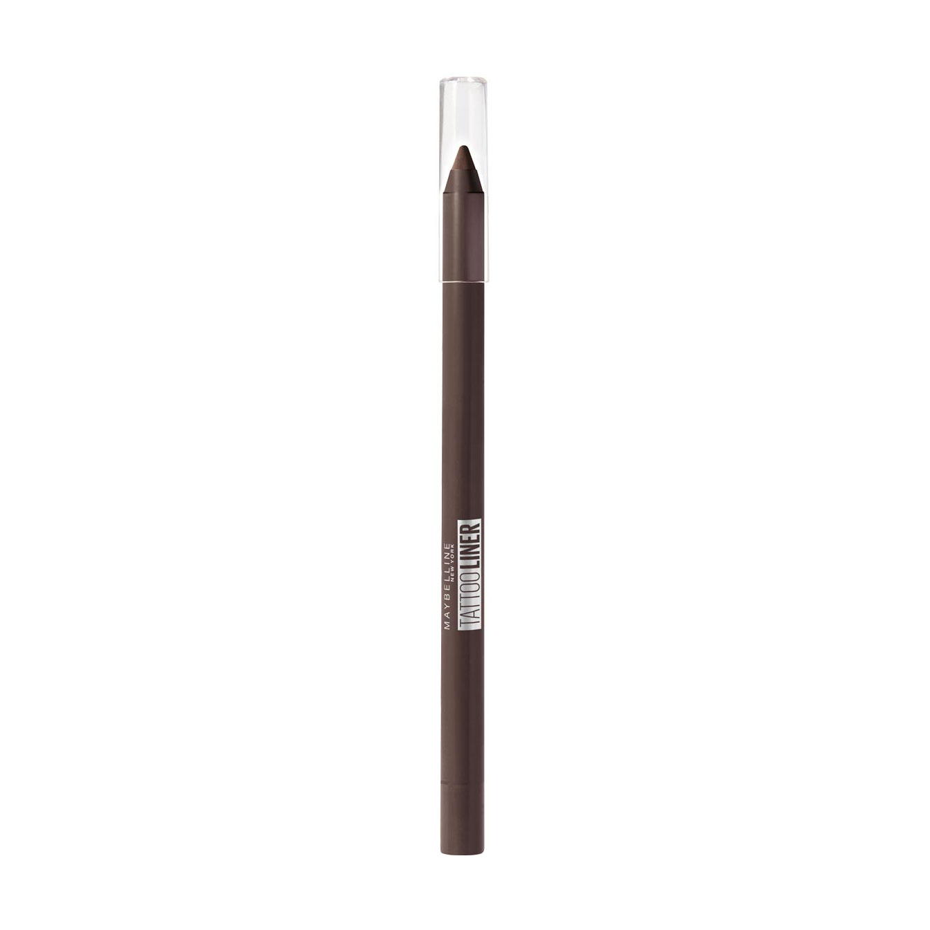 Гелевий олівець для очей Maybelline New York Tattoo Liner 910 Bold Brown, 1.3 г
Гелевий олівець для очей Maybelline New York Tattoo Liner 910 Bold Brown, 1.3 г
