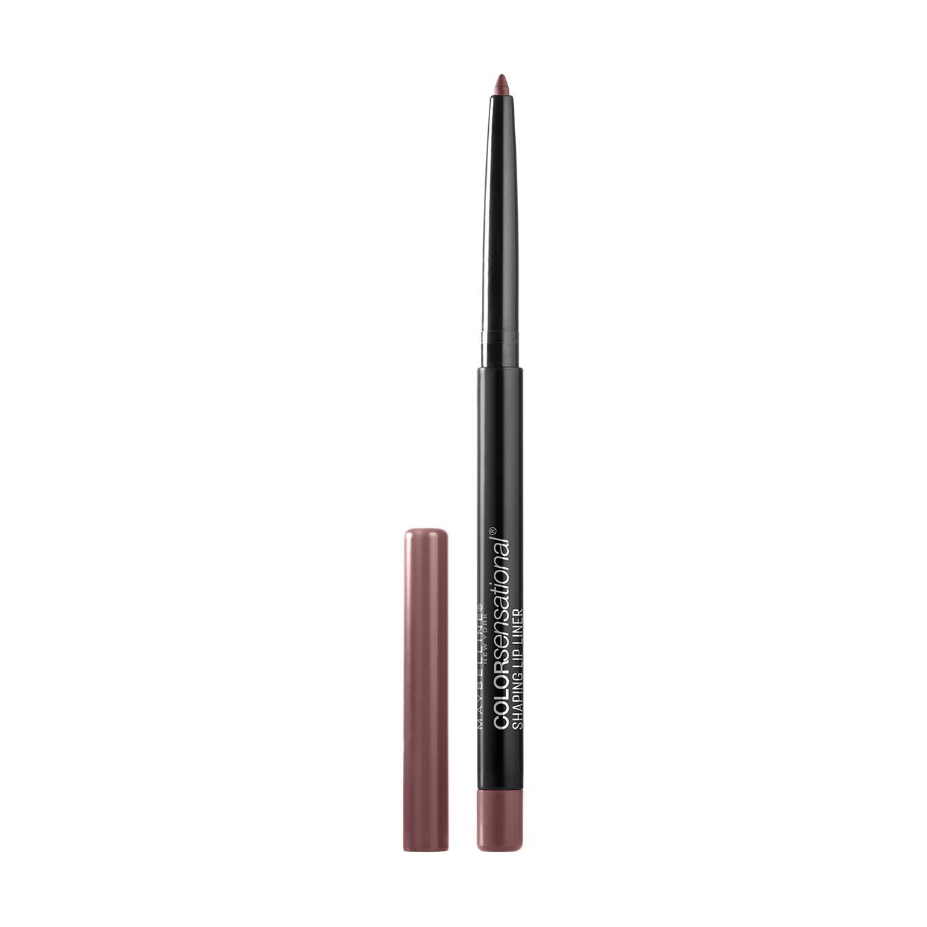 Олівець для губ Maybelline New York Color Sensational Shaping Lip Liner 08 Gone Greige, 0.35 г
Олівець для губ Maybelline New York Color Sensational Shaping Lip Liner 08 Gone Greige, 0.35 г