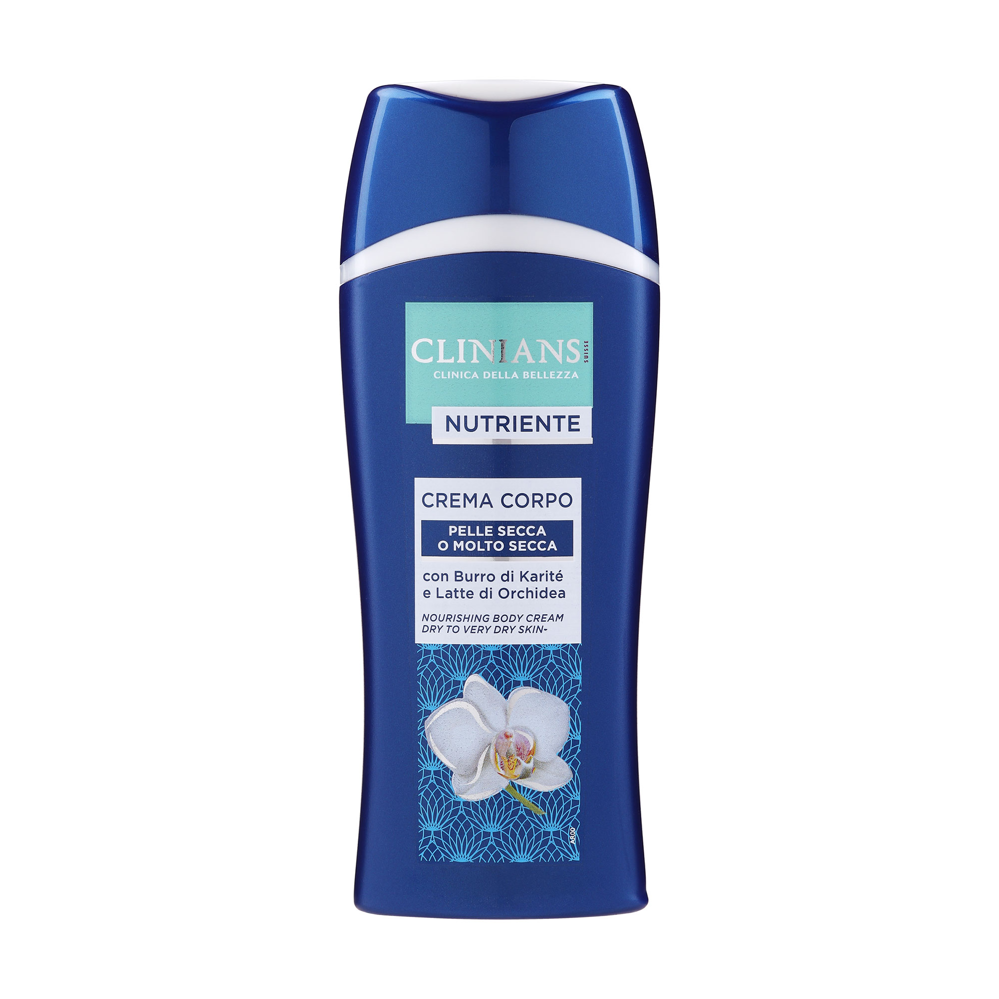 Рідкий живильний крем для тіла Clinians Body Crema Corpo Nutriente з олією каріте та молочком орхідеї, 250 мл
Рідкий живильний крем для тіла Clinians Body Crema Corpo Nutriente з олією каріте та молочком орхідеї, 250 мл