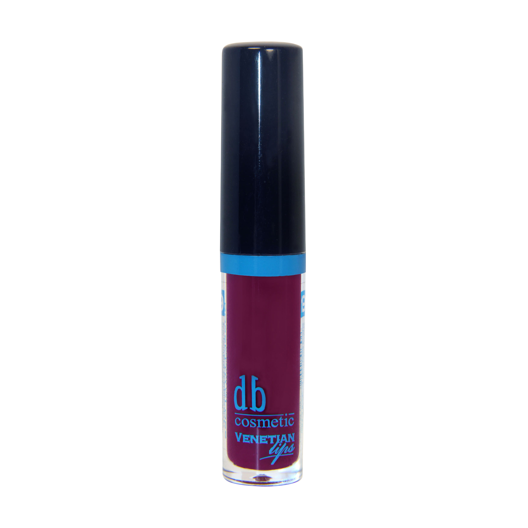 Рідка лакова помада db Cosmetic Venetian Lips Rossetto 109, 6 мл
Рідка лакова помада db Cosmetic Venetian Lips Rossetto 109, 6 мл