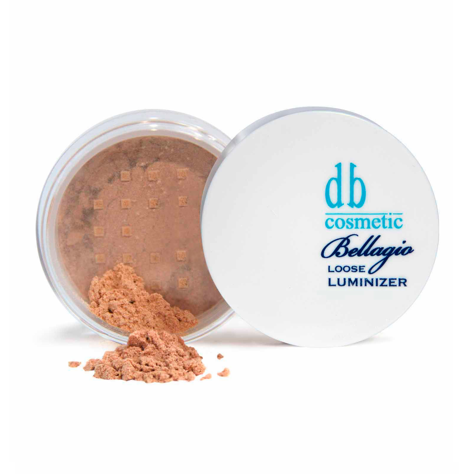 Розсипчаста пудра для обличчя db Cosmetic Bellagio Loose Luminizer з голографічним ефектом 065, 7 г
Розсипчаста пудра для обличчя db Cosmetic Bellagio Loose Luminizer з голографічним ефектом 065, 7 г