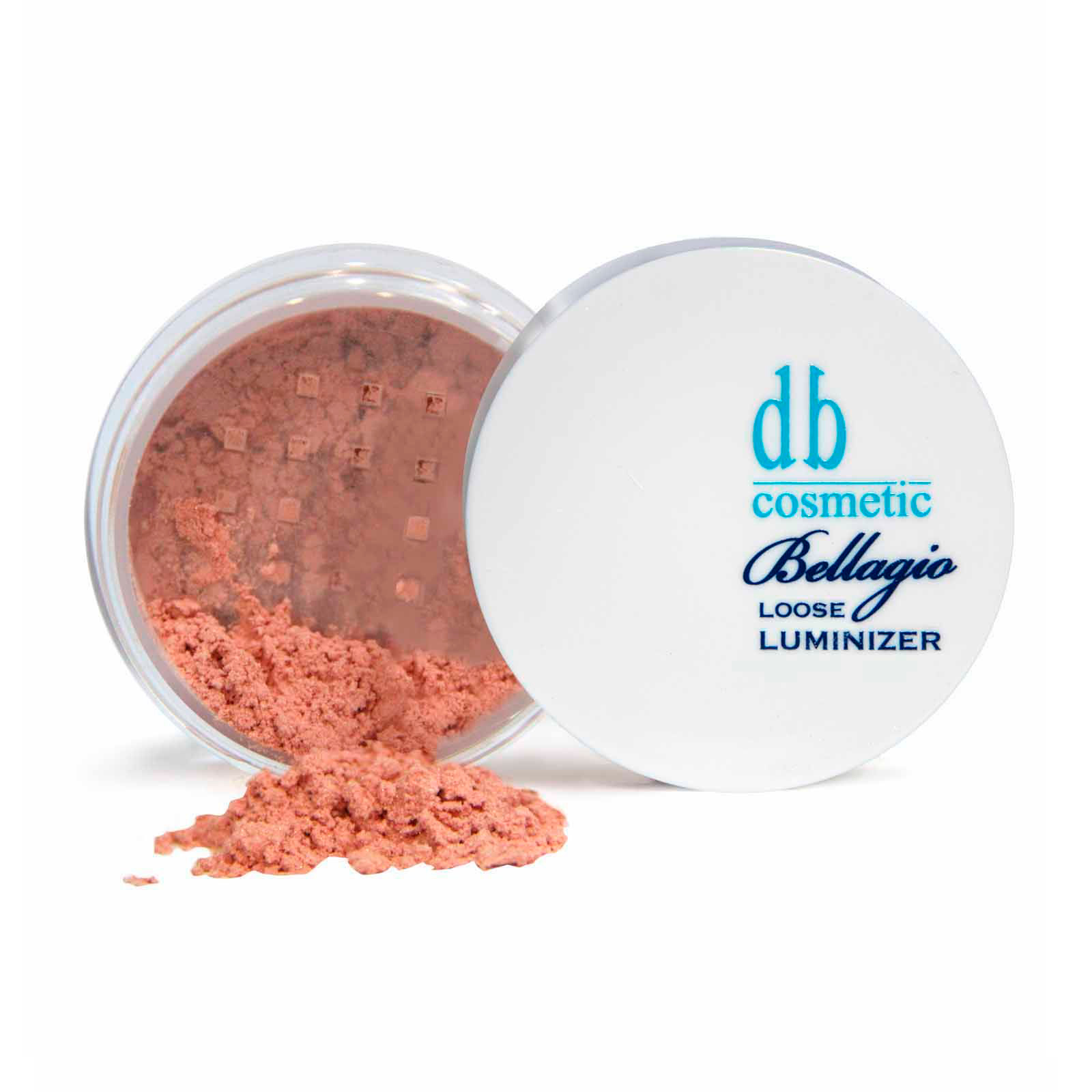 Розсипчаста пудра для обличчя db Cosmetic Bellagio Loose Luminizer з голографічним ефектом 066, 7 г
Розсипчаста пудра для обличчя db Cosmetic Bellagio Loose Luminizer з голографічним ефектом 066, 7 г