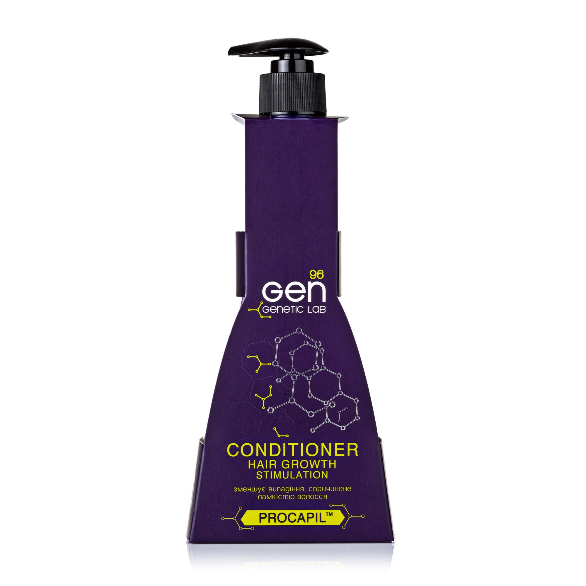 Кондиціонер GEN 96 Genetic Lab Conditioner Hair Growth Stimulation для волосся, що стимулює ріст, 250 мл
Кондиціонер GEN 96 Genetic Lab Conditioner Hair Growth Stimulation для волосся, що стимулює ріст, 250 мл