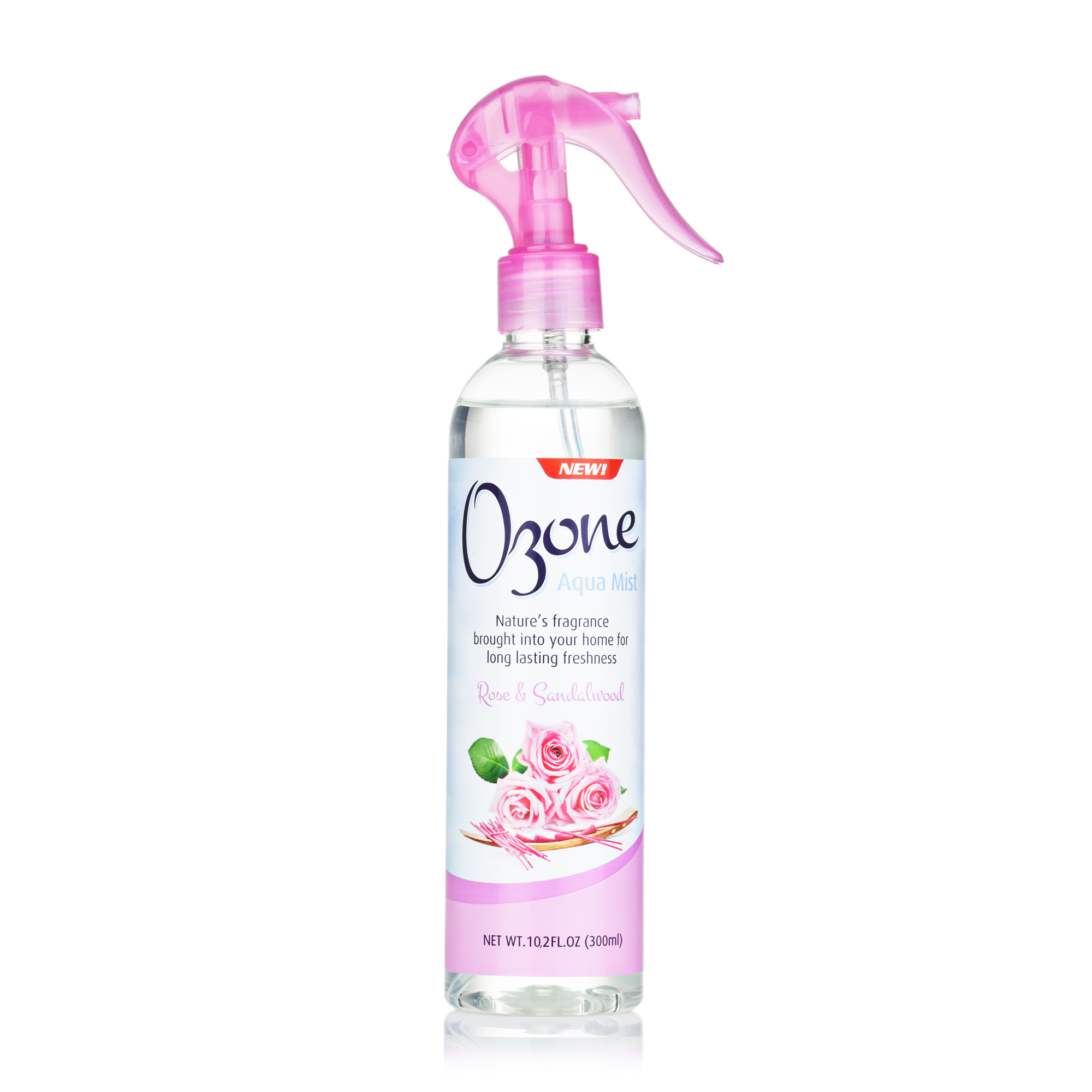 Уцінка! Освіжувач повітря Ozone троянда і сандалове дерево, 300 мл
Уцінка! Освіжувач повітря Ozone троянда і сандалове дерево, 300 мл