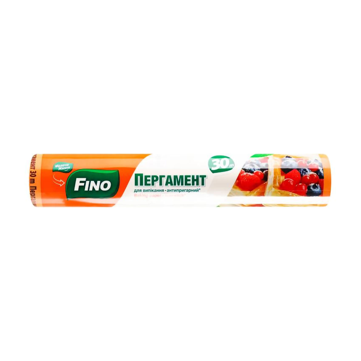 Пергамент для випікання Мелочи Жизни, 30 м
Пергамент для випікання Мелочи Жизни, 30 м