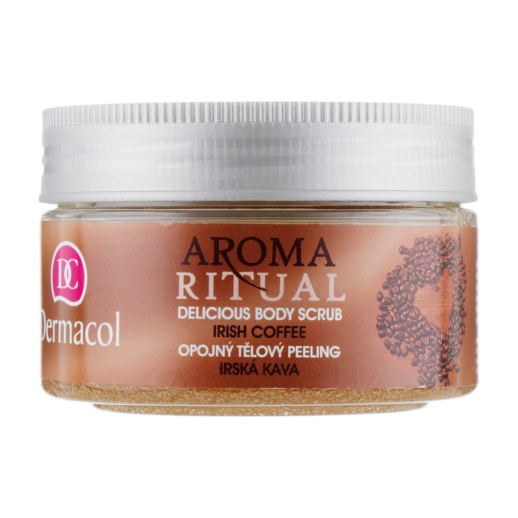 Пілінг для душу і тіла Dermacol Body Aroma Ritual ніжний Ірландська Кава Delicious Body Scrub, 200г
Пілінг для душу і тіла Dermacol Body Aroma Ritual ніжний Ірландська Кава Delicious Body Scrub, 200г
