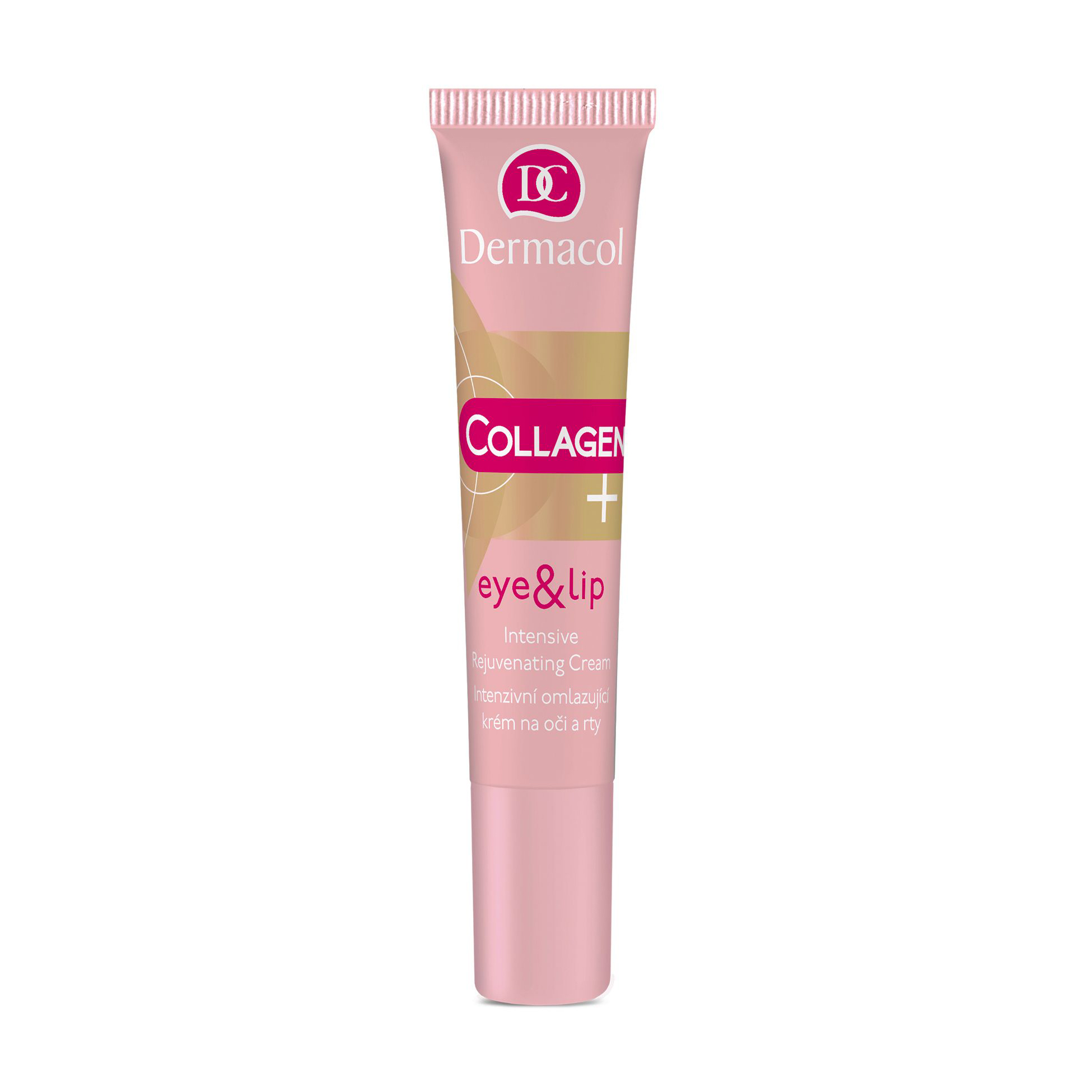 Крем для шкіри навколо очей та губ Dermacol Collagen+ Eye & Lip Intensive Rejuvenating Cream, 15 мл
Крем для шкіри навколо очей та губ Dermacol Collagen+ Eye & Lip Intensive Rejuvenating Cream, 15 мл