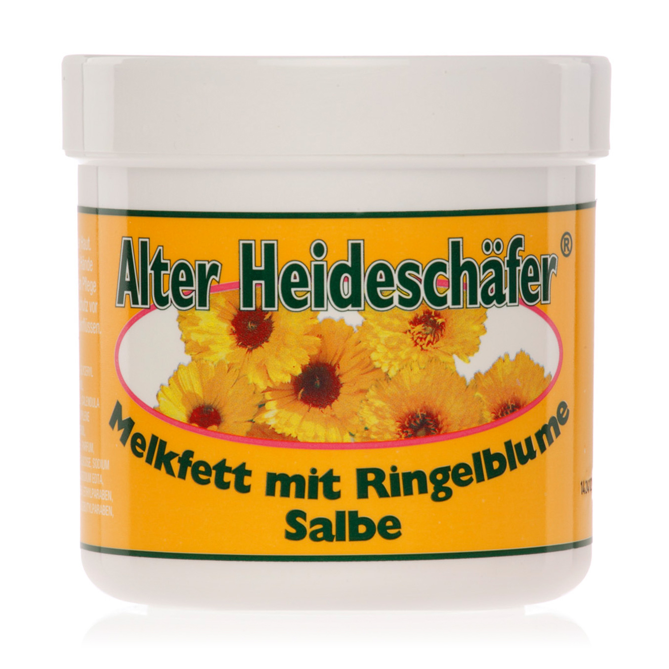 Мазь для тіла Alter Heideschafer з календулою, загоювальна і заспокійлива, 250 мл
Мазь для тіла Alter Heideschafer з календулою, загоювальна і заспокійлива, 250 мл