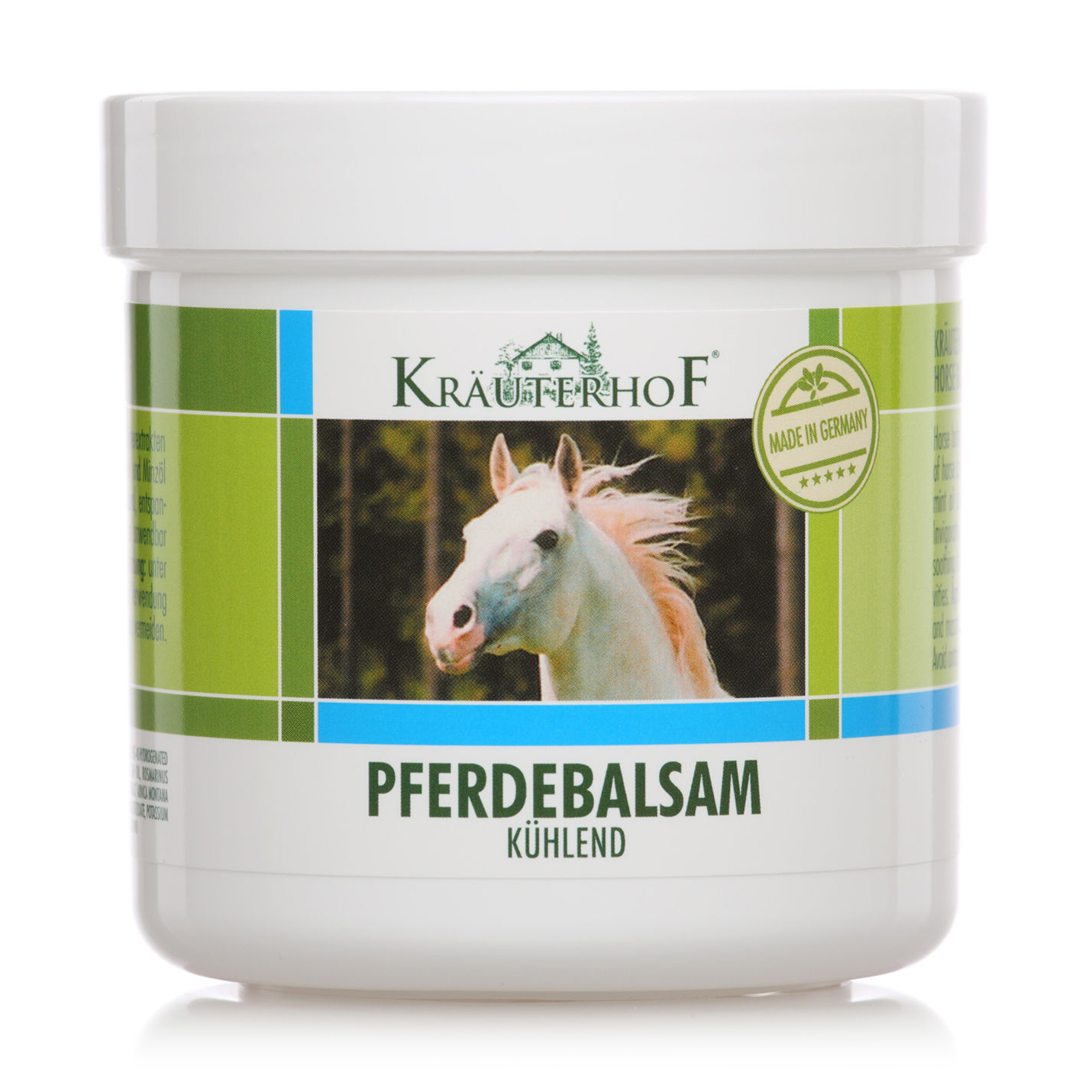 Гель для тіла Krauterhof Кінський бальзам, охолоджувальний з екстрактом кінського каштана, 250 мл
Гель для тіла Krauterhof Кінський бальзам, охолоджувальний з екстрактом кінського каштана, 250 мл