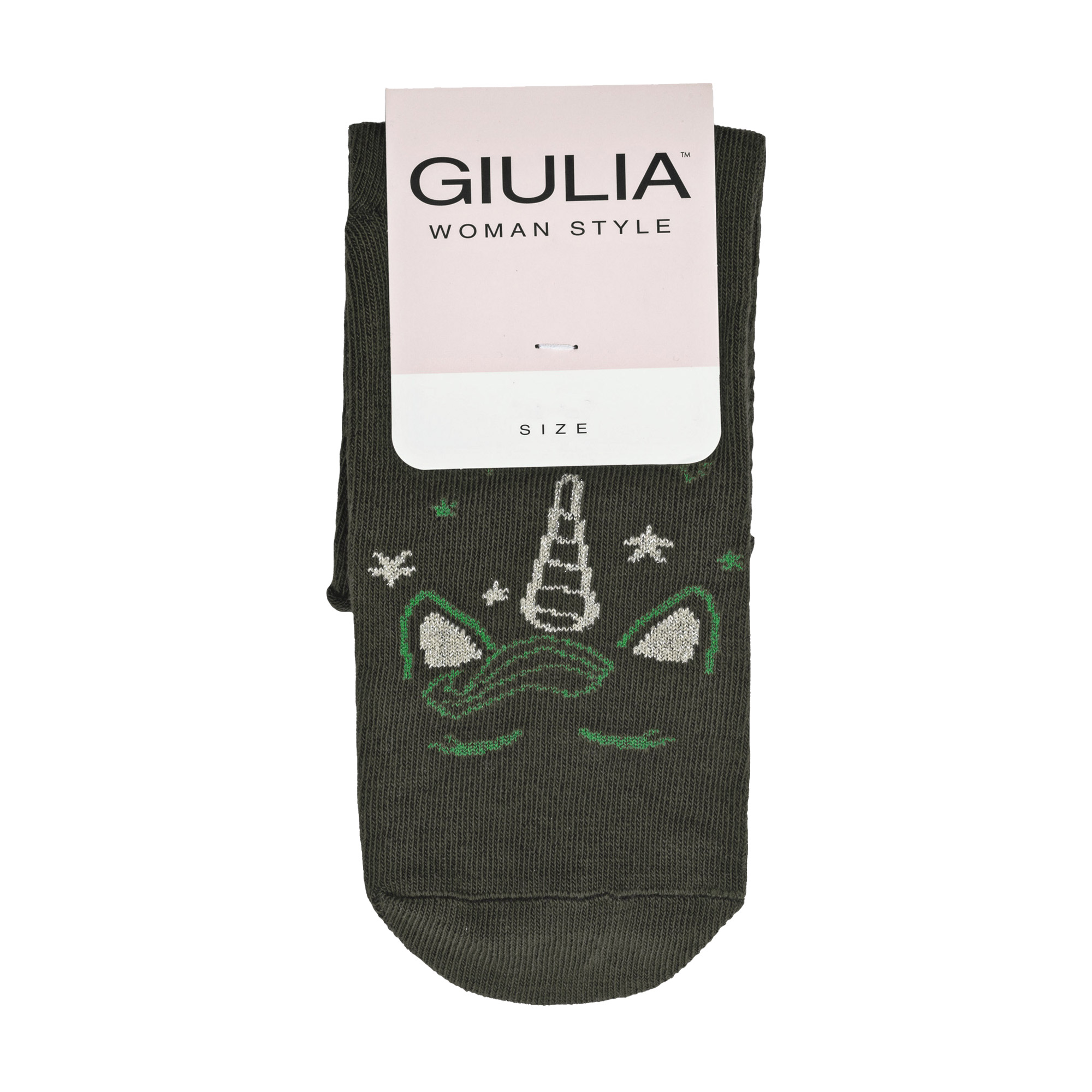 Шкарпетки жіночі Giulia WBM-001 Jungle, розмір 39-40
Шкарпетки жіночі Giulia WBM-001 Jungle, розмір 39-40