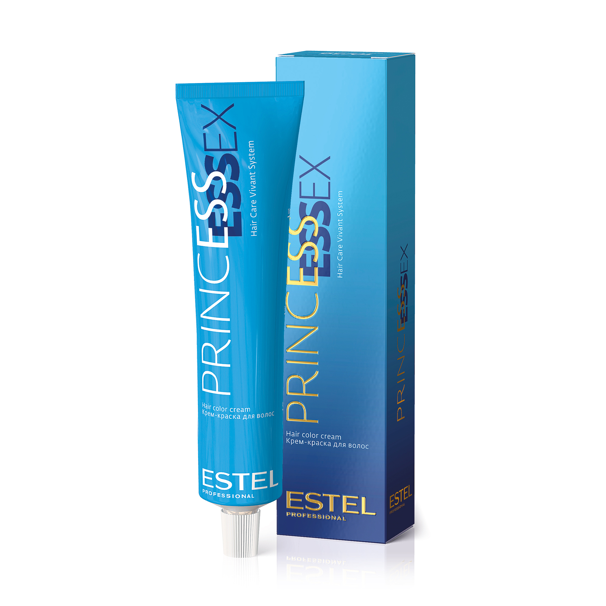 Крем-фарба для волосся Estel Professional Princess Essex 10/16 Світлий блондин попелясто-фіолетовий, 60 мл 
Крем-фарба для волосся Estel Professional Princess Essex 10/16 Світлий блондин попелясто-фіолетовий, 60 мл