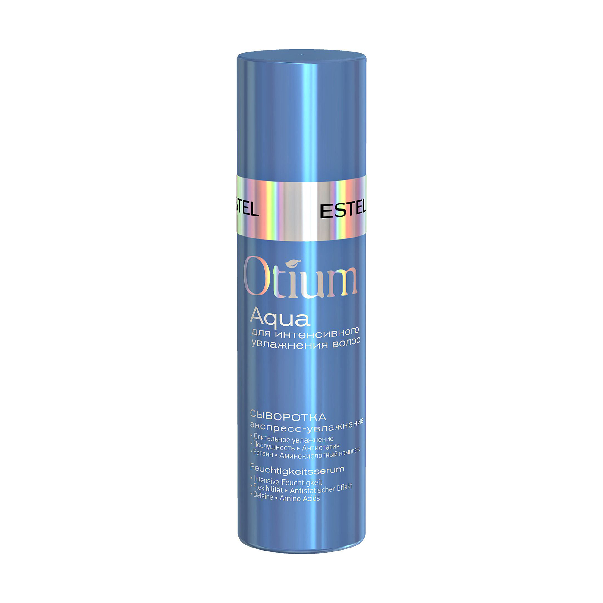 Сироватка для волосся Estel Professional Otium Aqua для інтенсивного зволоження волосся, 100 мл
Сироватка для волосся Estel Professional Otium Aqua для інтенсивного зволоження волосся, 100 мл